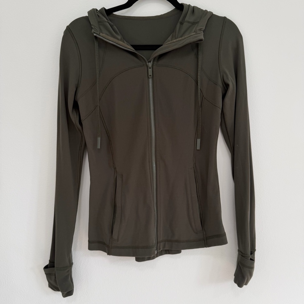 Lululemon Green Define Jacket - image 1